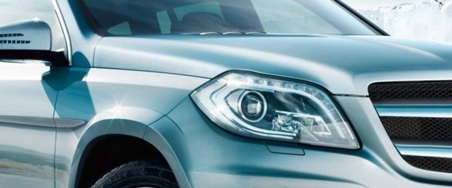 GL Class Headlight