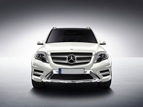 Full Front View of GLK