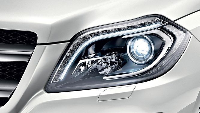 GLK Headlight