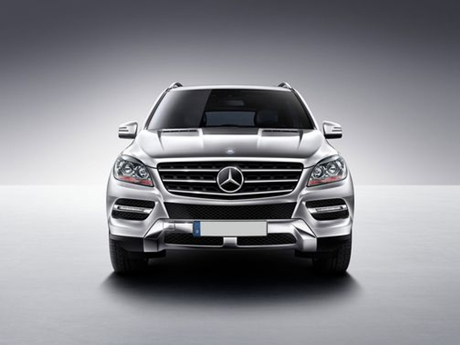 Full Front View of M Class