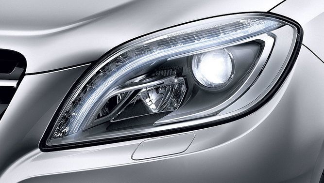 M Class Headlight