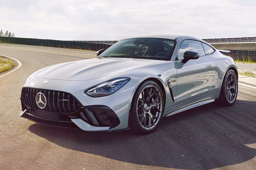 AMG GT Front angle low view