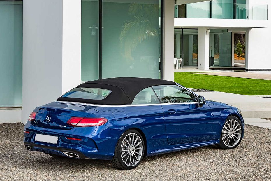 C-Class Cabriolet Rear angle view