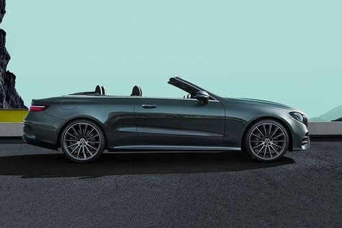 Mercedes-Benz E-Class Cabriolet Drivers Sideview