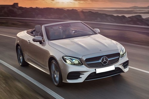 Mercedes-Benz E-Class Cabriolet Front Medium View