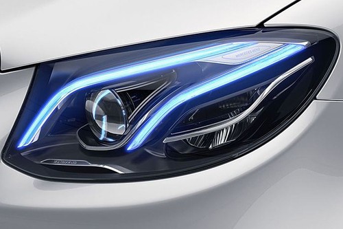 E-Class Cabriolet Headlight