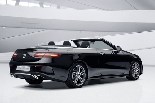 E-Class Cabriolet Rear angle view