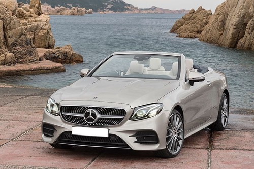 Mercedes-Benz E-Class Cabriolet Side Medium View