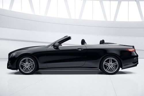 E-Class Cabriolet Side view