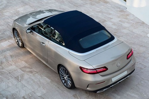 Top View of E-Class Cabriolet