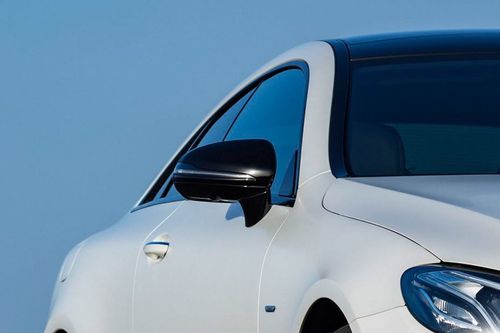 Mercedes-Benz E-Class Coupe Drivers Side Mirror Front Angle
