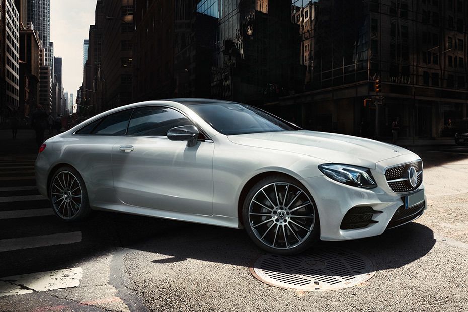 E-Class Coupe Rear Medium Side View