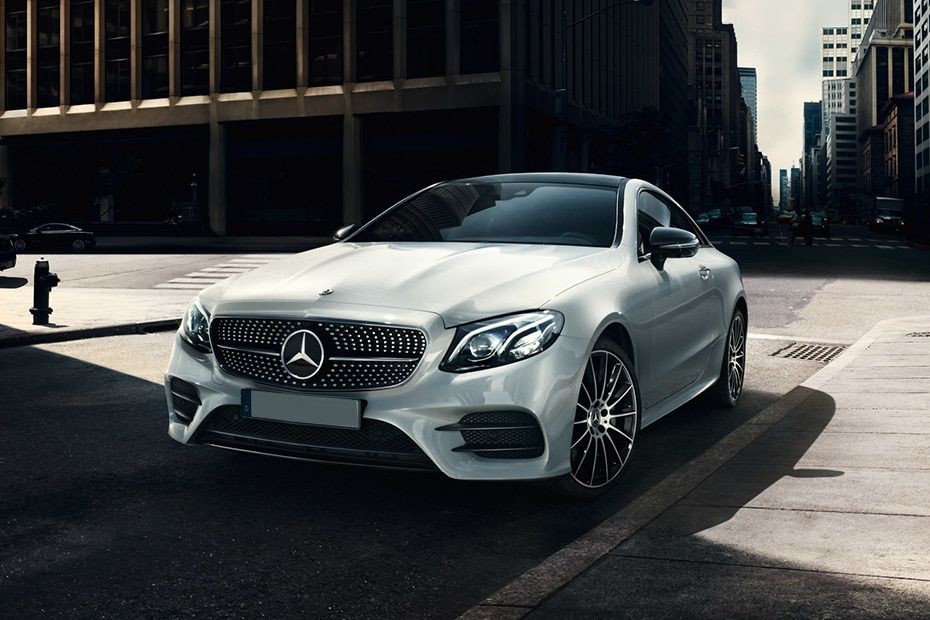 Mercedes-Benz E-Class Coupe Side Medium View
