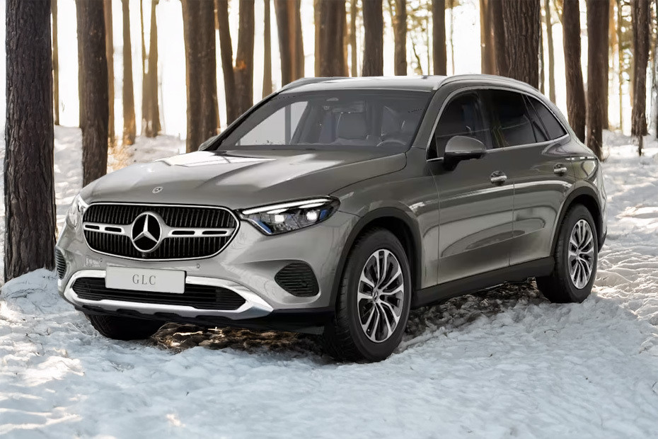 GLC-Class Front angle low view