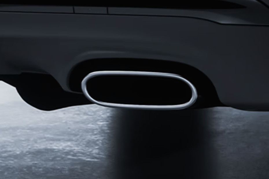 Exhaust Pipe of Mercedes-Benz GLA-Class