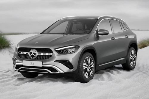 GLA-Class Front angle low view