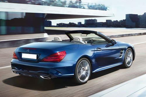 SL-Class Rear angle view