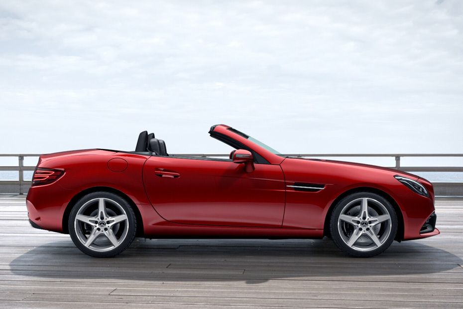 Mercedes-Benz SLC-Class Drivers Sideview