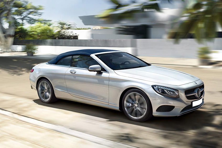 Mercedes-Benz S-Class-Cabriolet Front Cross Side View