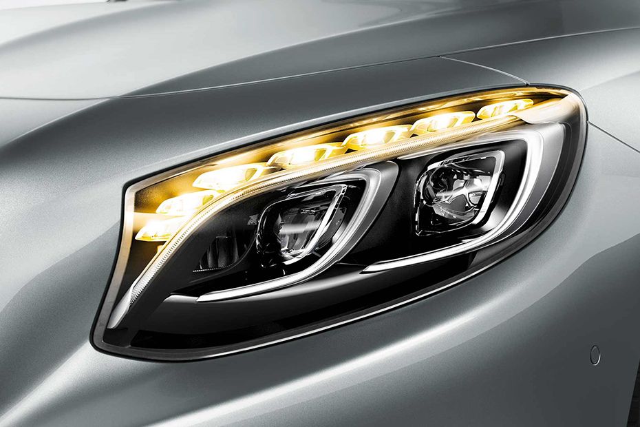 S-Class-Cabriolet Headlight
