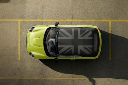 Top View of Convertible (2022-2024)