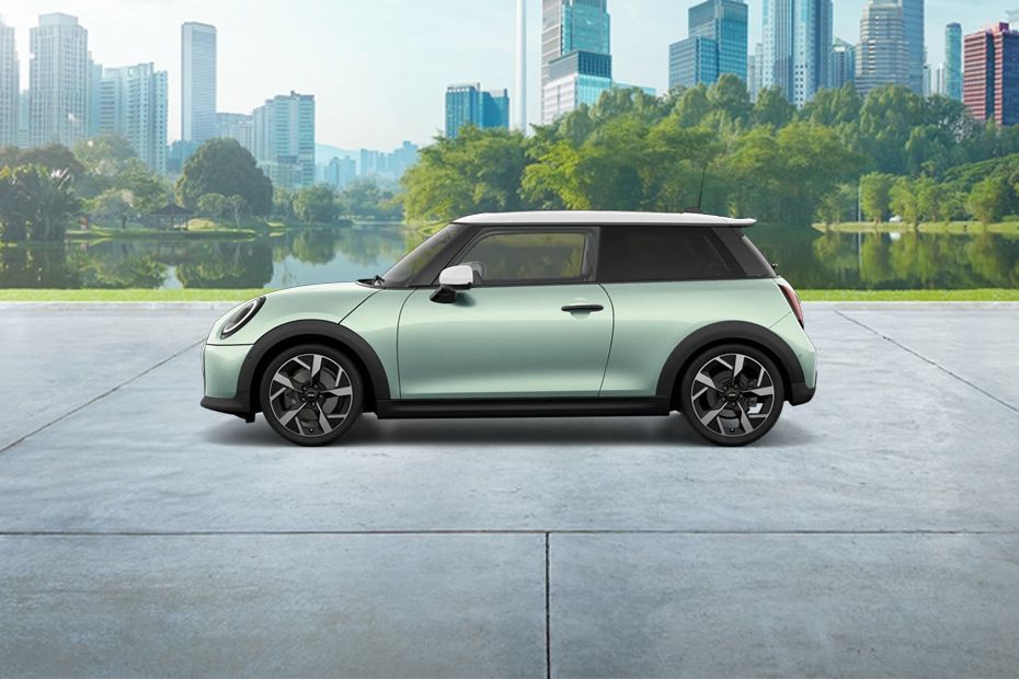 Mini 3 Door Full Side View