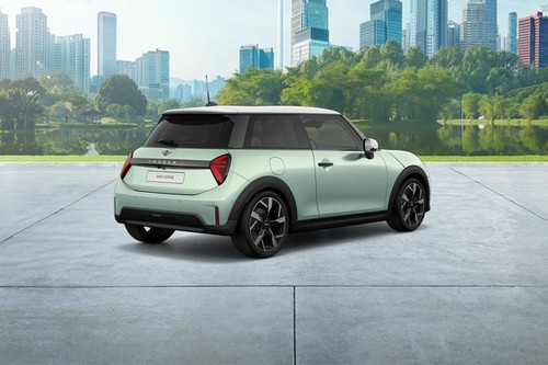 3 Door Rear angle view