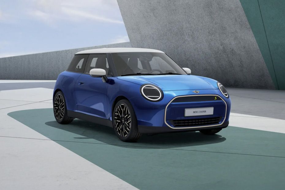 Mini Cooper Electric Front Medium View