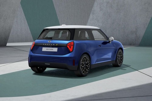 Cooper Electric Rear angle view