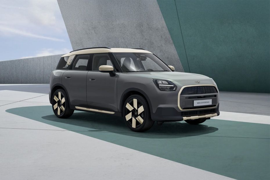 Mini Countryman Electric Front Medium View