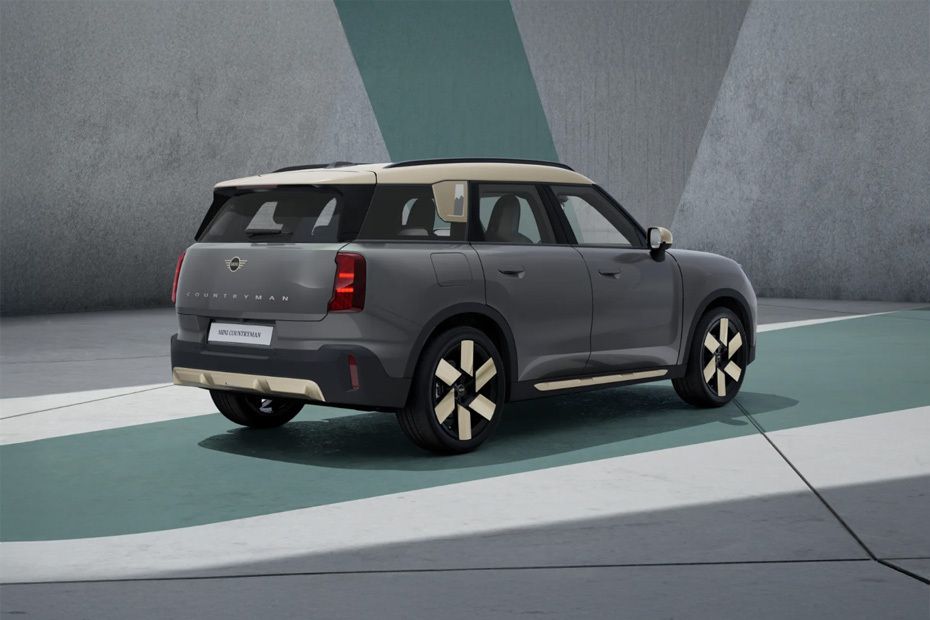 Countryman Electric Rear angle view