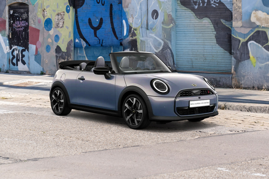 Mini Convertible Front Medium View