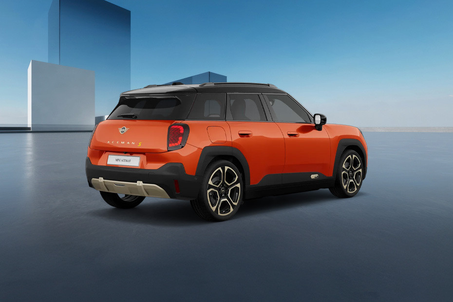 Aceman Rear angle view