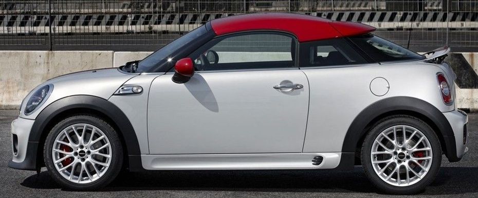 Coupe Side view