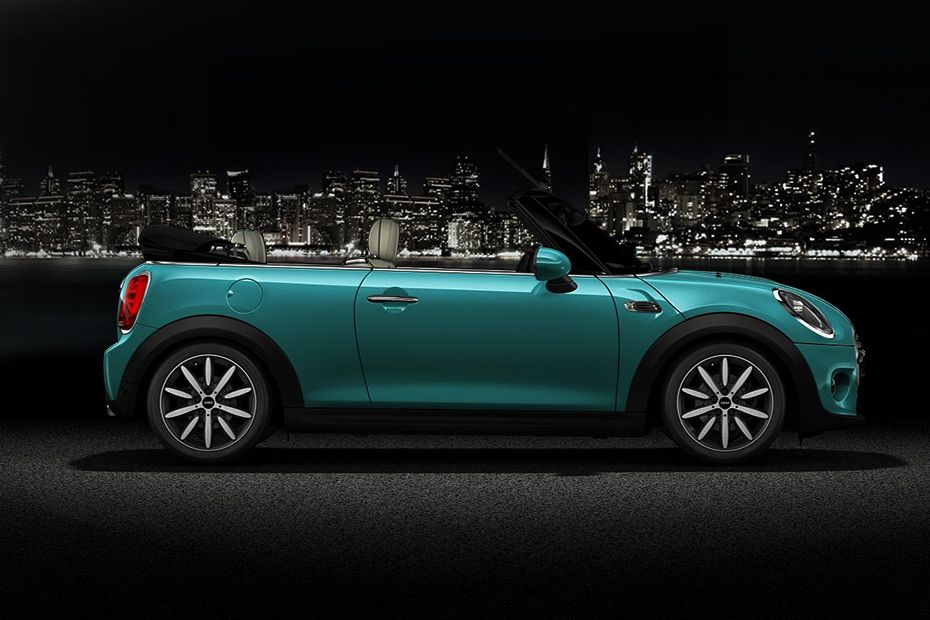 Mini Cabrio Drivers Sideview