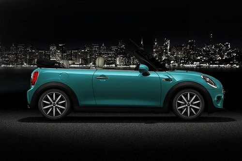 Mini Cabrio Drivers Sideview