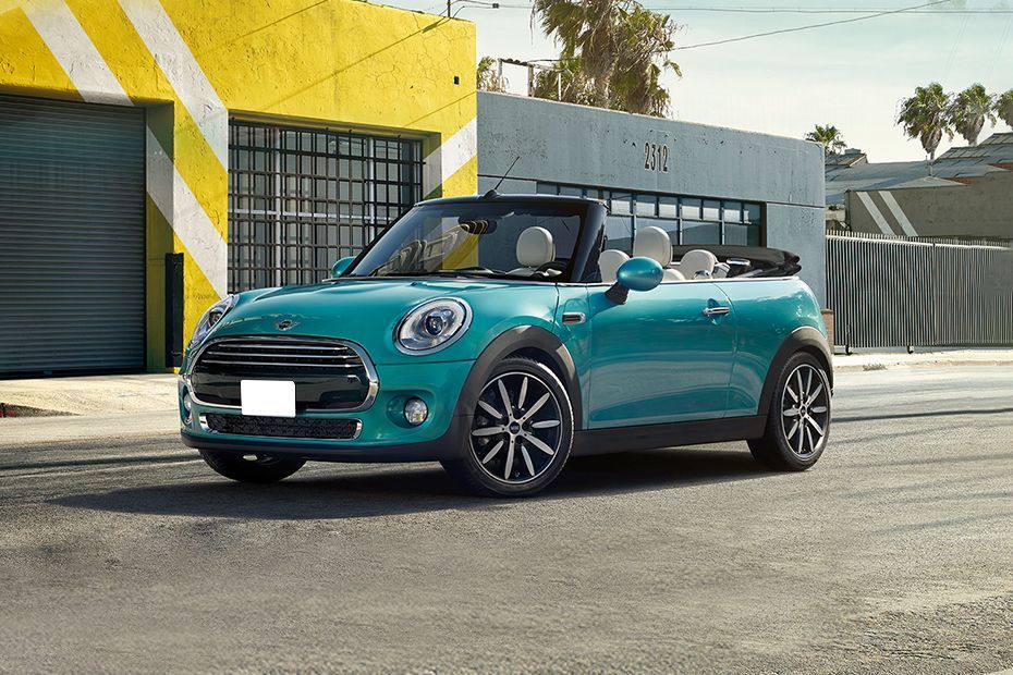 Cabrio Front angle low view