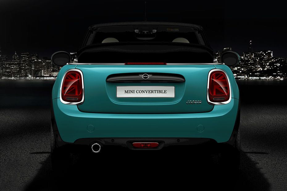 Full Rear View of Mini Cabrio