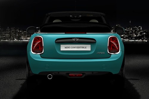 Full Rear View of Mini Cabrio