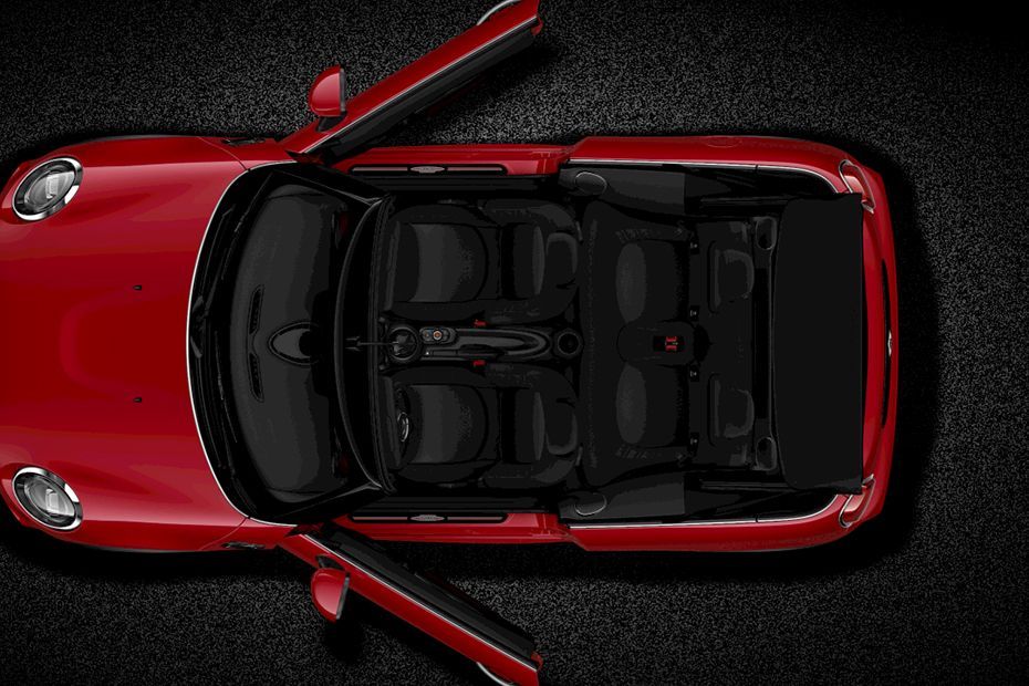 Top View of Cabrio