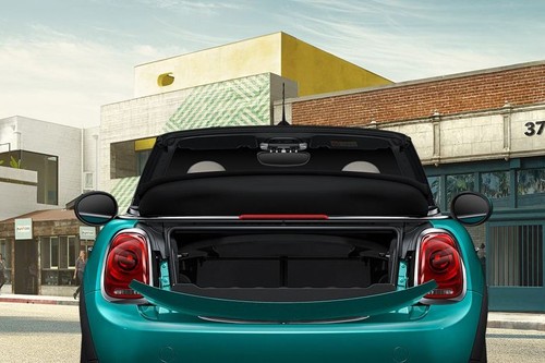 Trunk Open Closer View of Cabrio