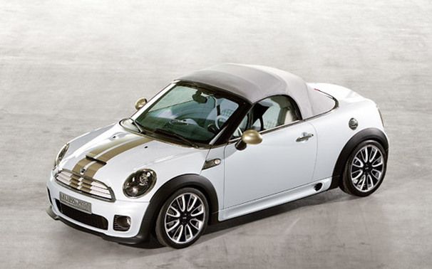 Mini Roadster Front Angle High View