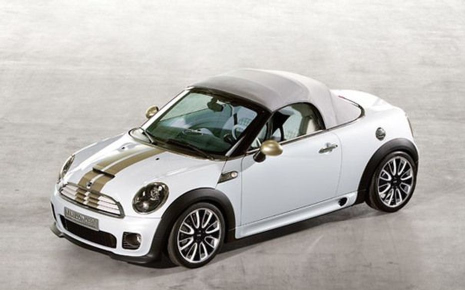 Mini Roadster Front Angle High View