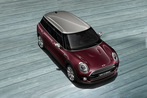 Mini Clubman Front Cross Side View