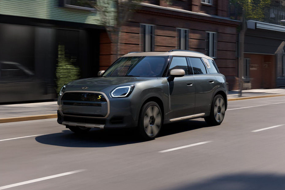 Countryman Front angle low view