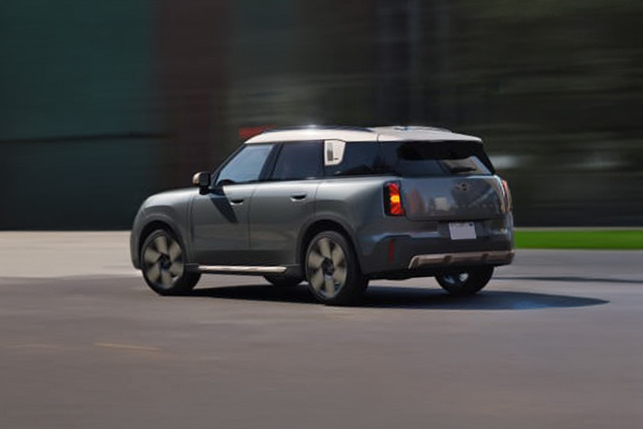 Rear Cross Side View of Mini Countryman