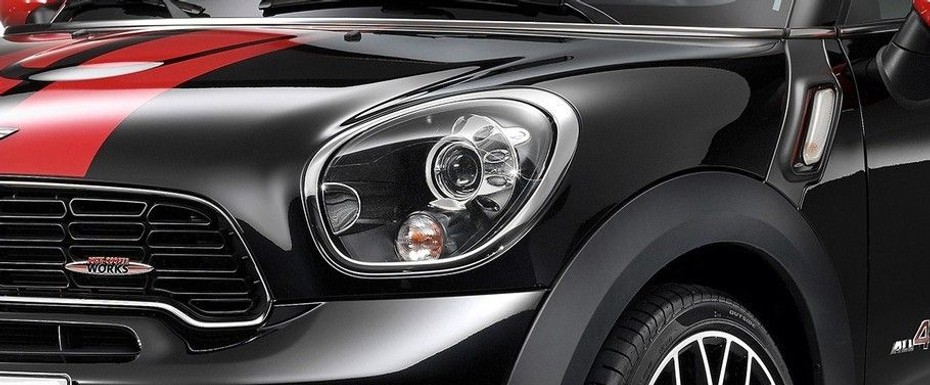 Paceman Headlight