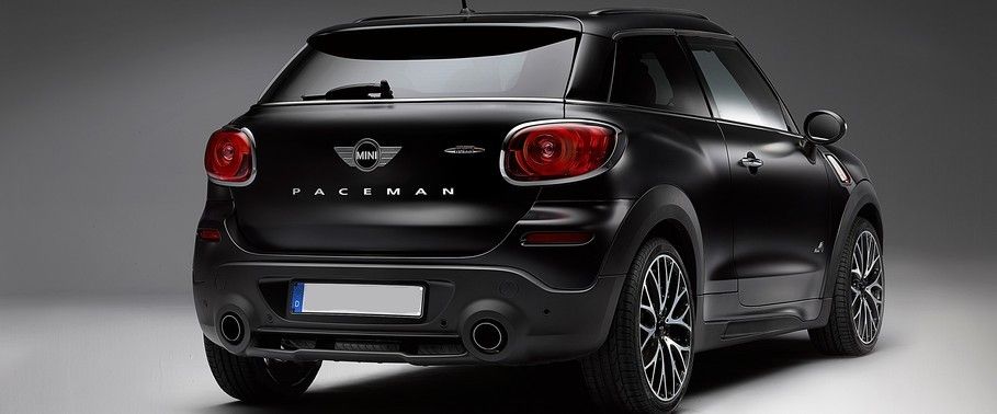 Paceman Rear angle view