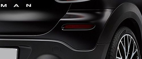 Rear Fog Lamp of Mini Paceman