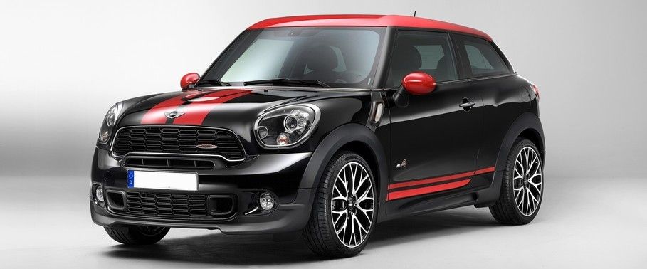 Mini Paceman Side Medium View